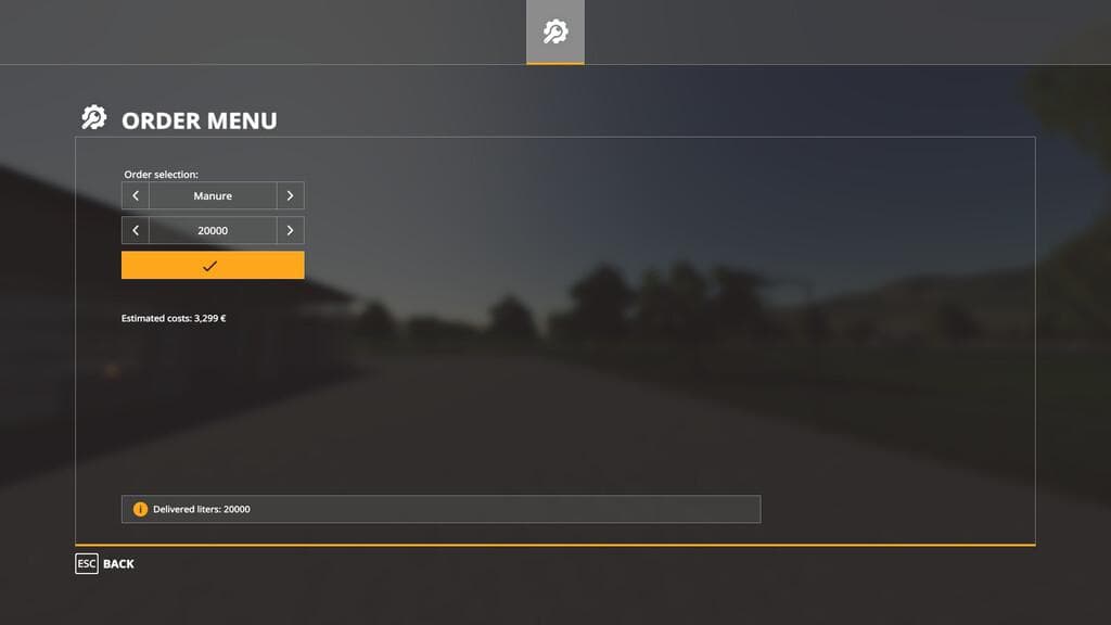 ORDER MENU 2