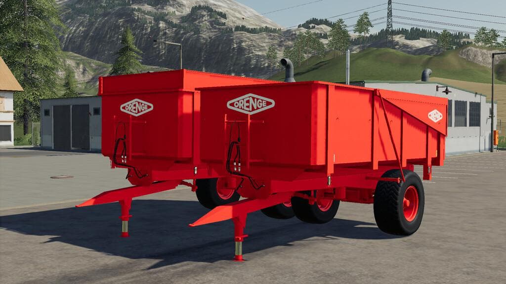 ORENGE ORM 90 4