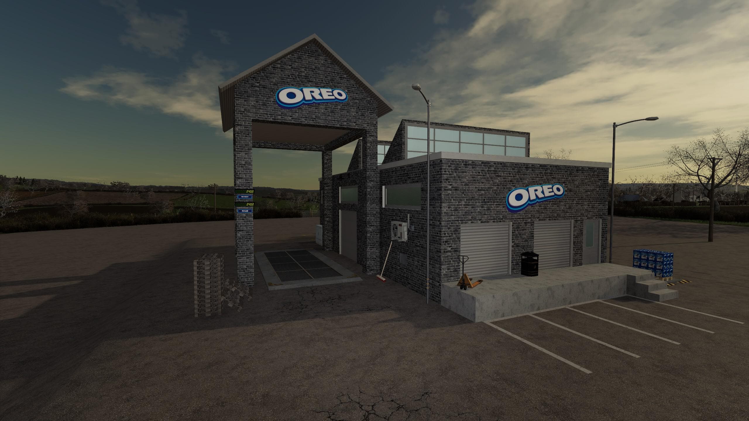 OREO FACTORY 3