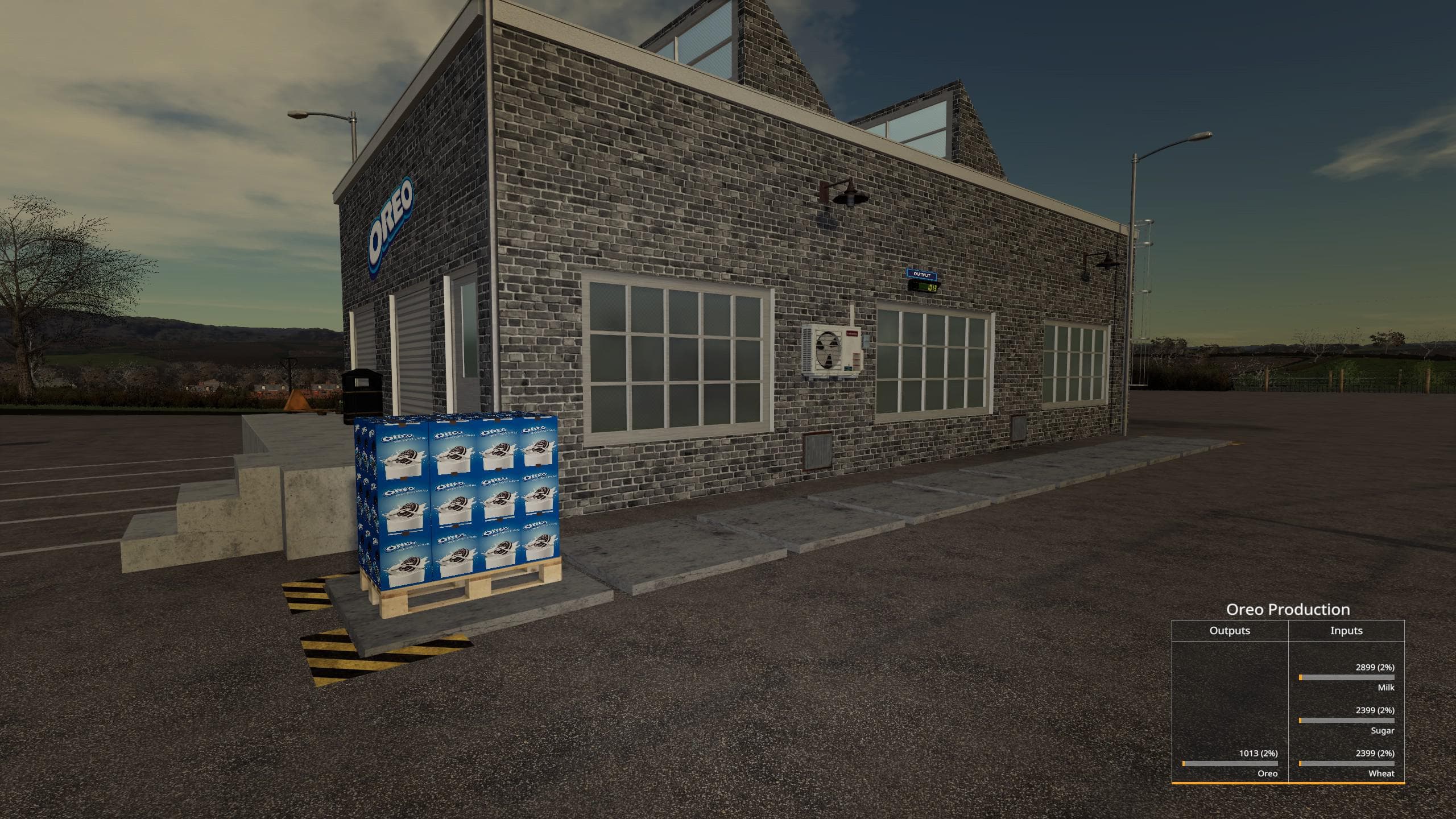OREO FACTORY