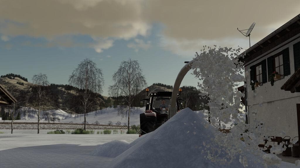 ORL SNOW BLOWER
