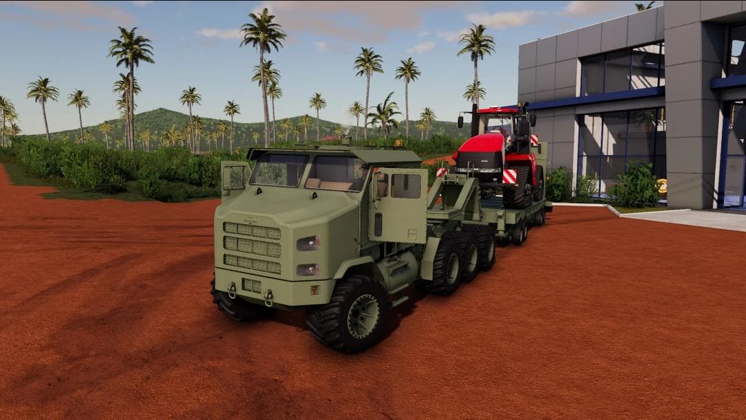OSHKOSH DEFENSE HET M1070A1 5