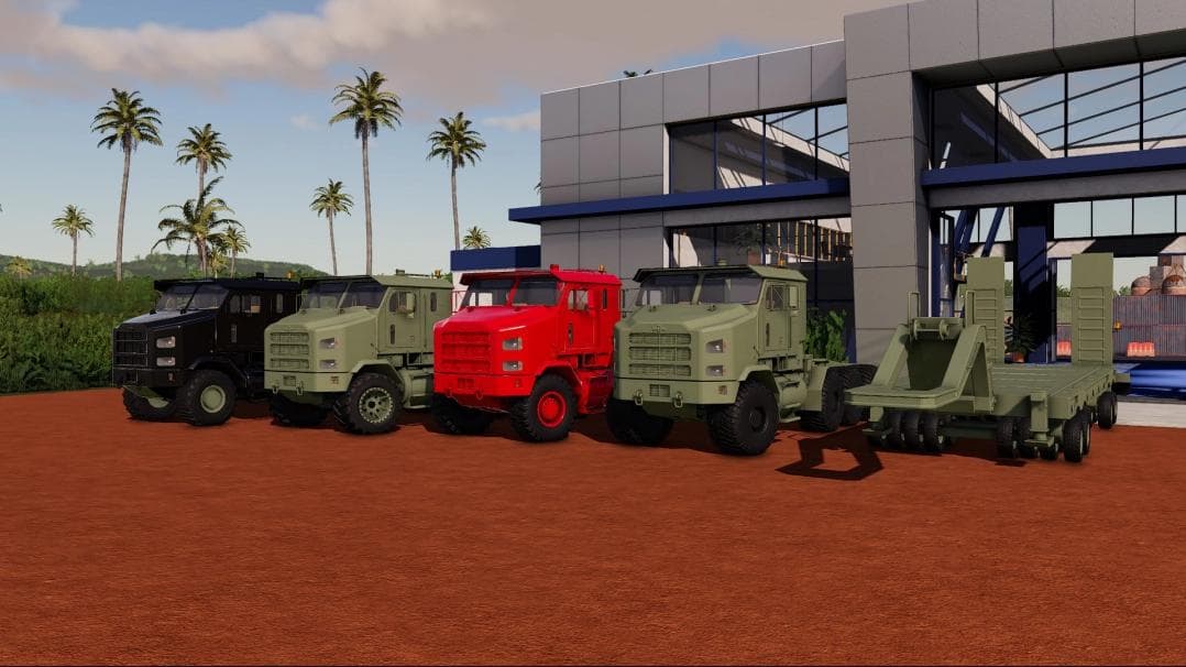 OSHKOSH DEFENSE HET M1070A1 4