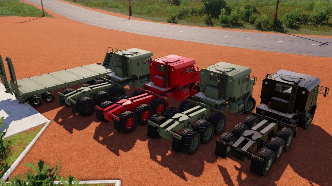 OSHKOSH DEFENSE HET M1070A1 3