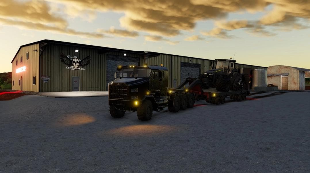 OSHKOSH DEFENSE HET M1070A1 2