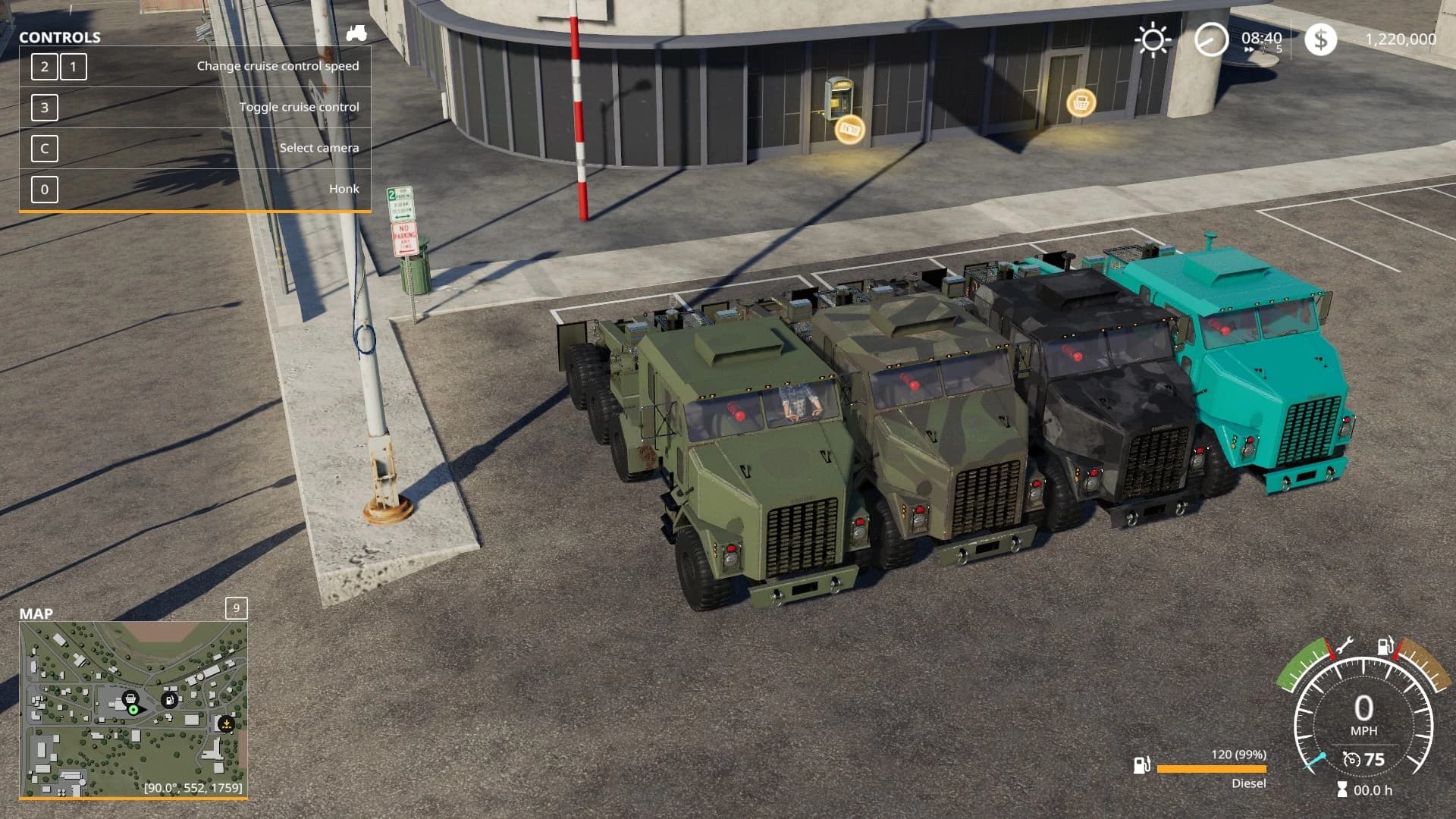 OSHKOSH LATV 5