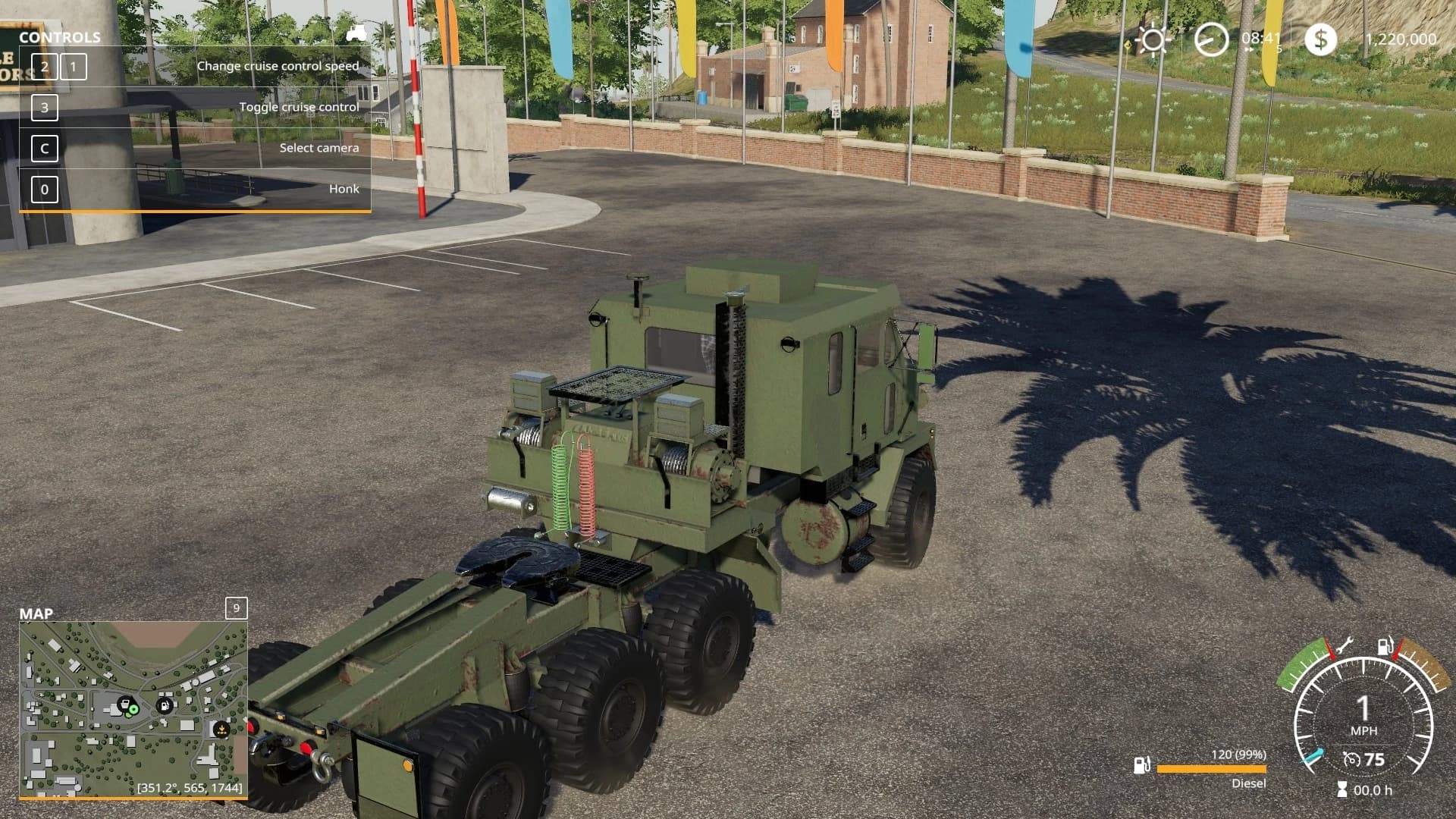 OSHKOSH LATV