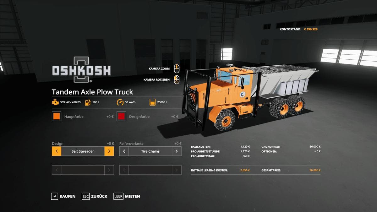 OSHKOSH PACK 3
