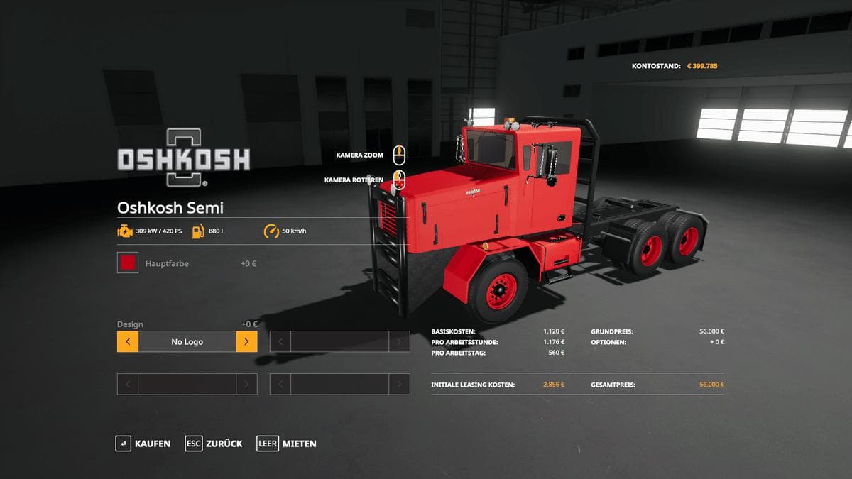 OSHKOSH SEMI