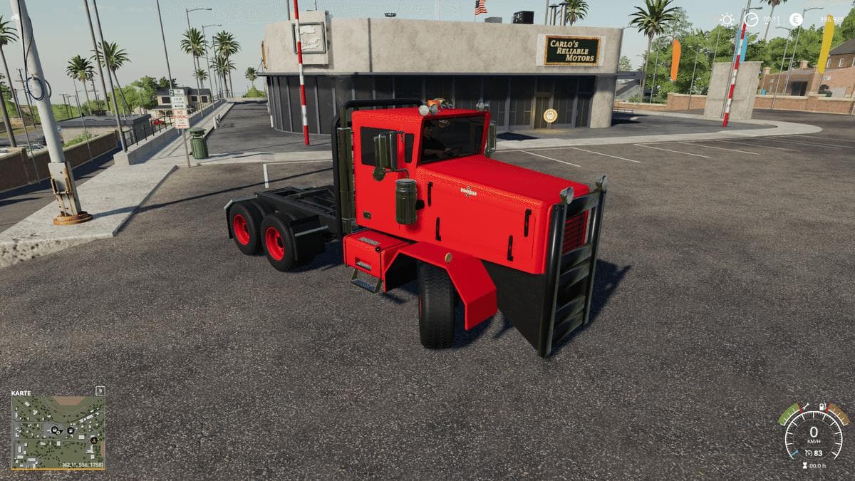 OSHKOSH SEMI 2
