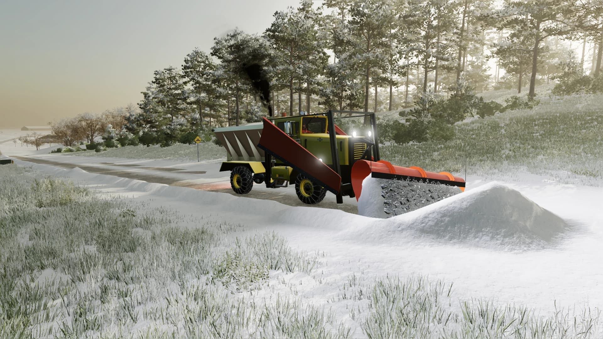 OSHKOSH SNOW FIGHTER PACK