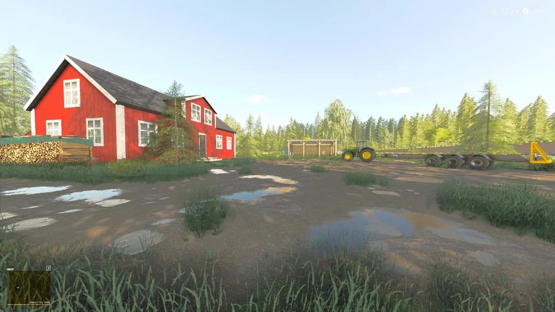 ÖSTBJÖRKA MAP 2