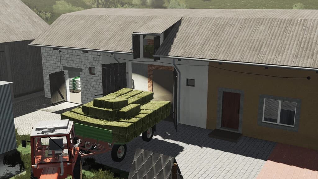 OUTBUILDING WITH GARAGE 2