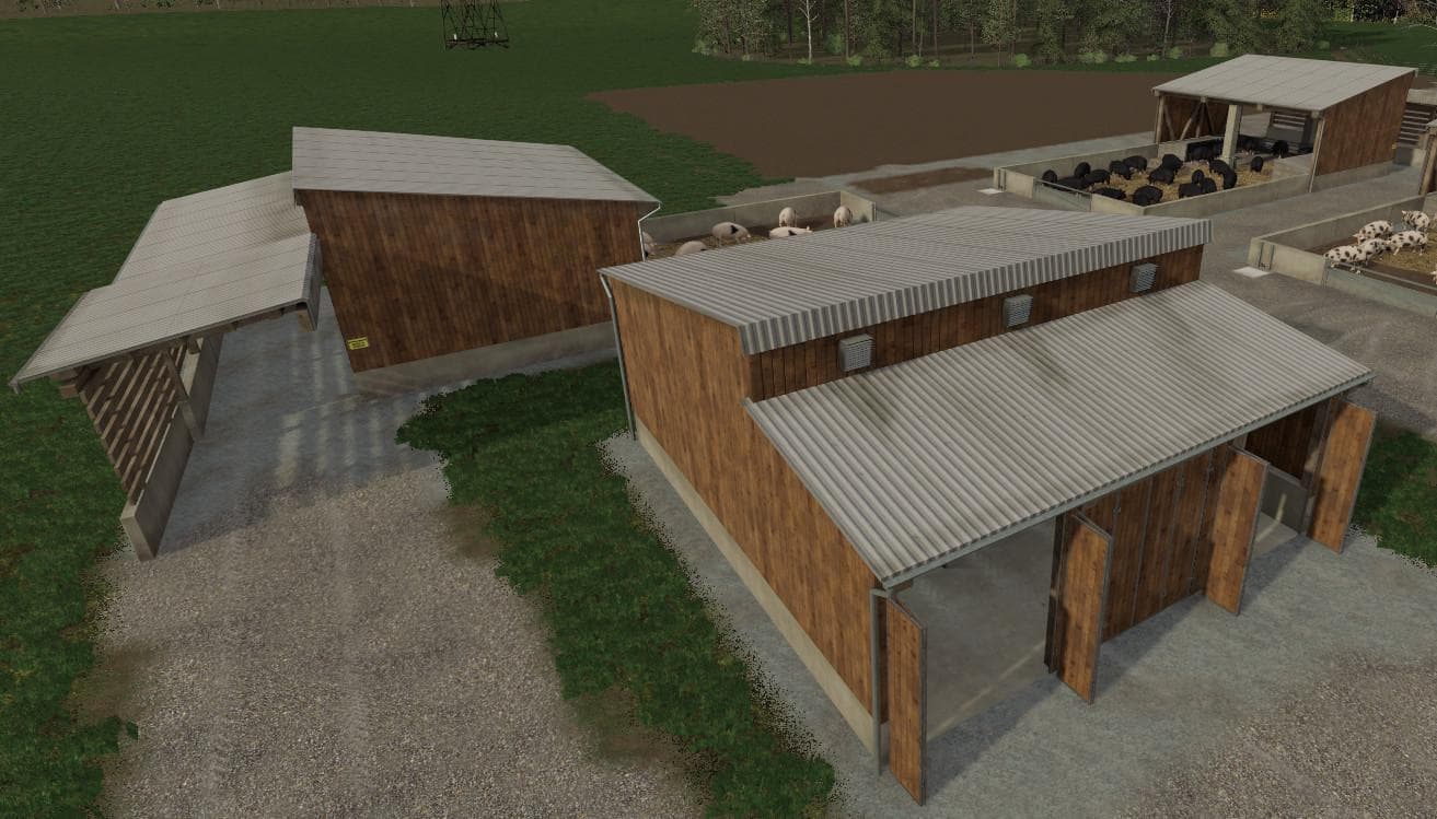 OUTDOOR PIGLET HUSBANDRY