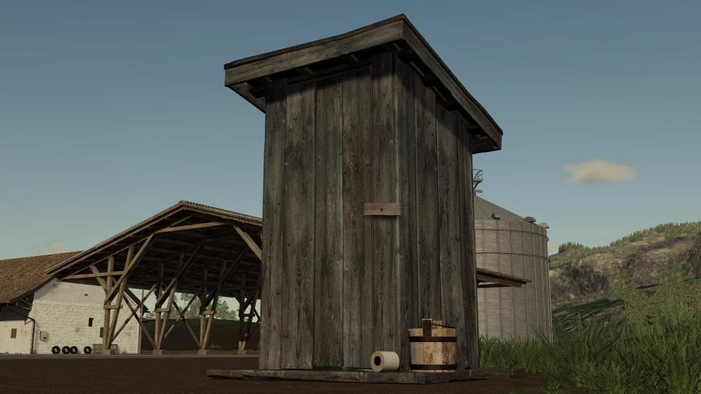 OUTHOUSE 3