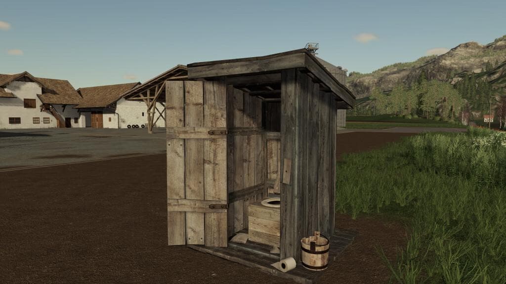 OUTHOUSE 2