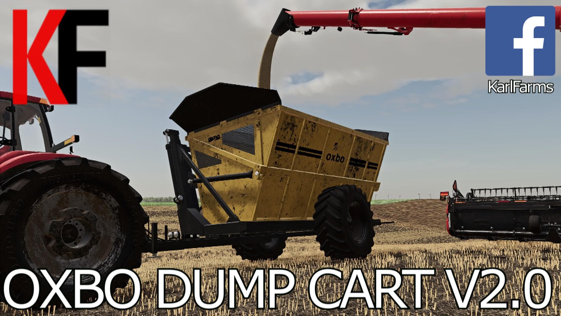 OXBO HIGH TIP DUMP CART 5