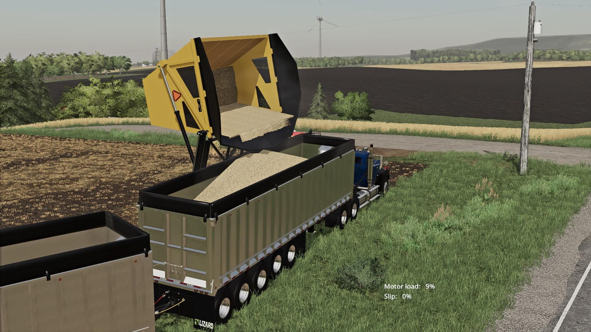 OXBO HIGH TIP DUMP CART 4