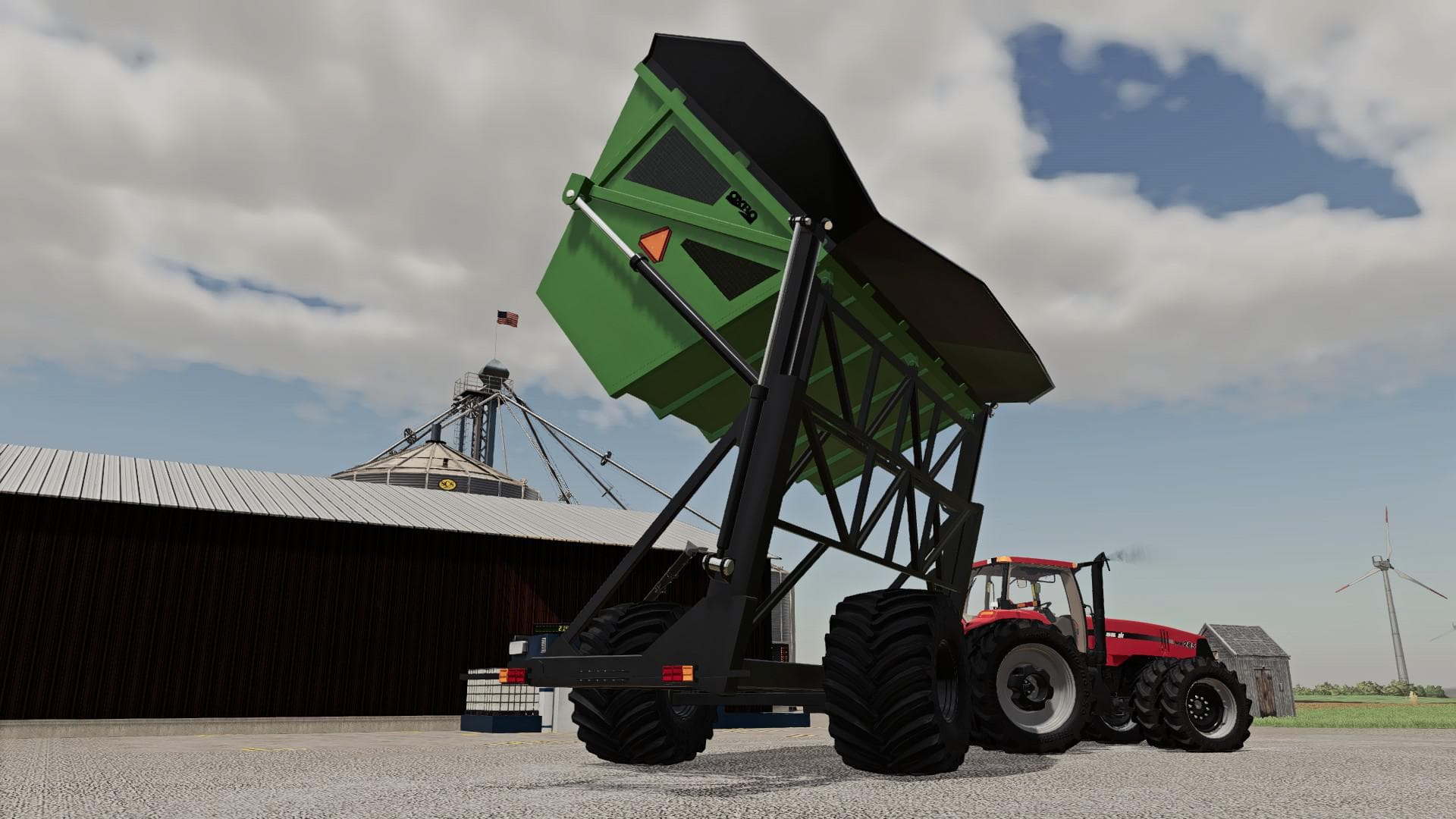 OXBO HIGH TIP DUMP CART 3