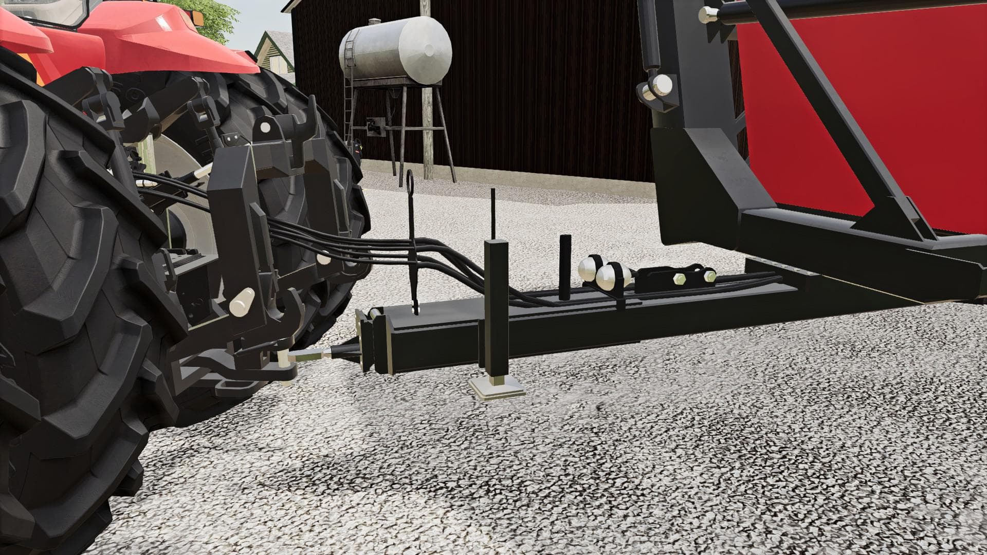 OXBO HIGH TIP DUMP CART 2