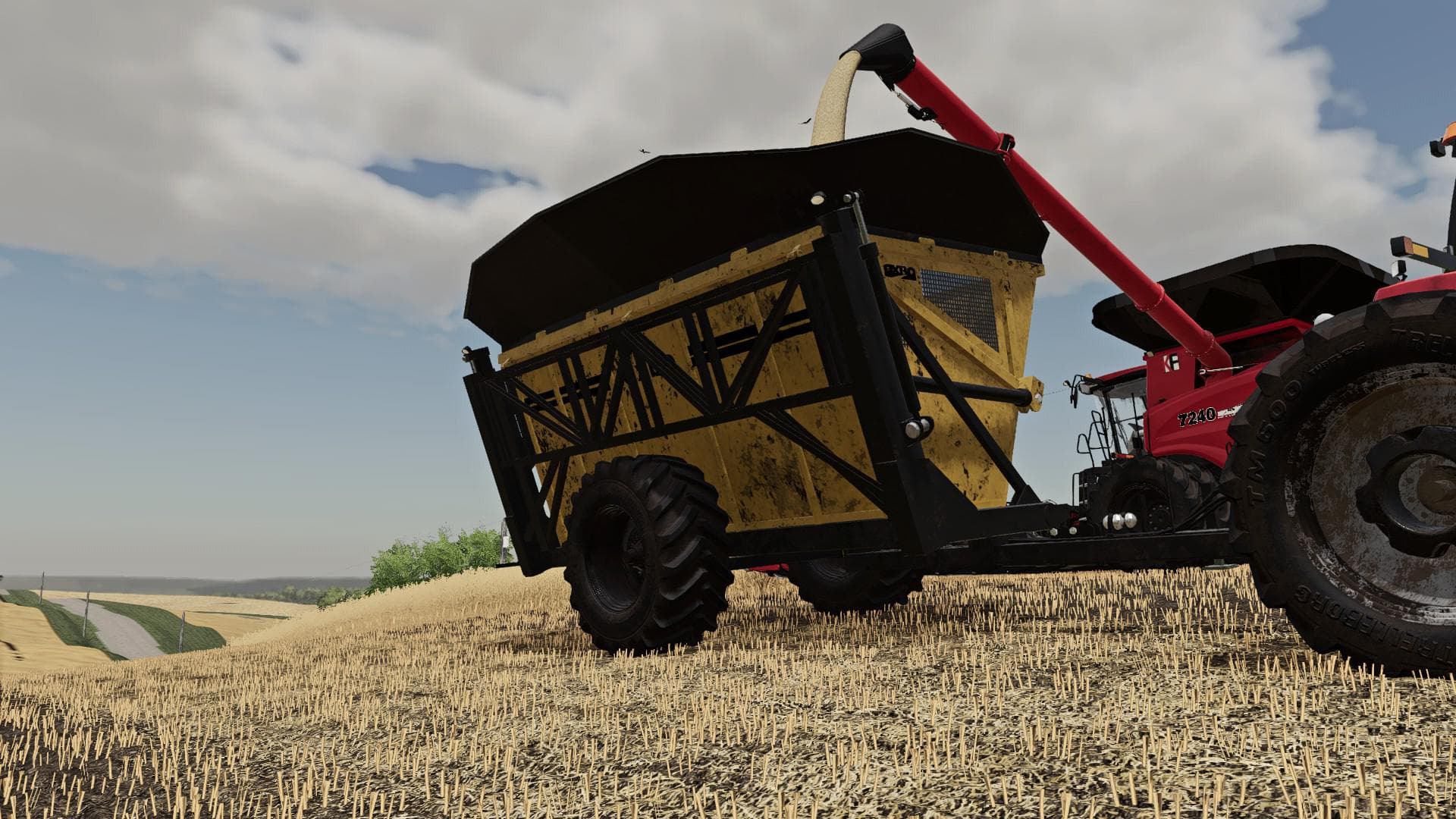 OXBO HIGH TIP DUMP CART