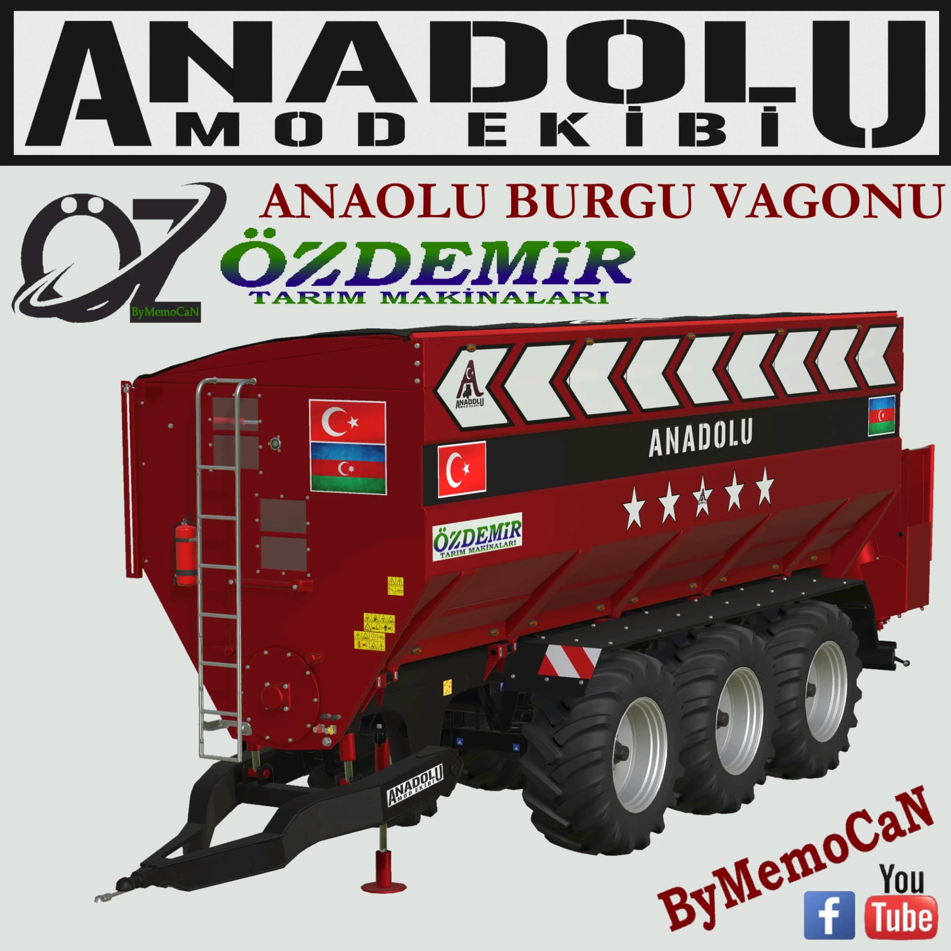 ÖZDEMİR ANADOLU BURGU VAGONU 4