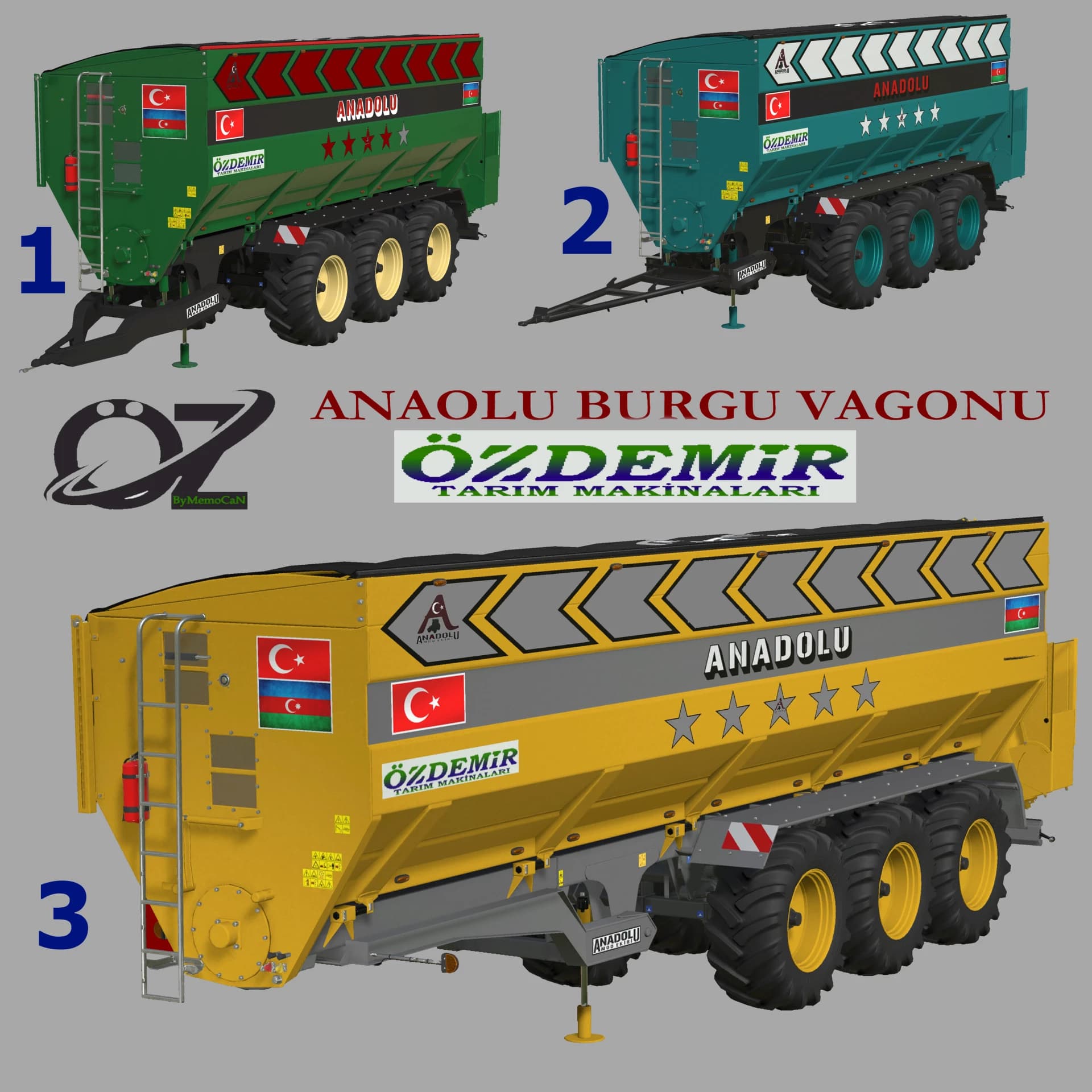ÖZDEMİR ANADOLU BURGU VAGONU 2