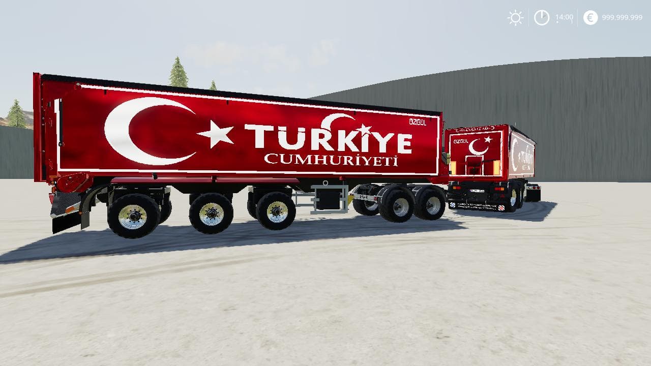 OZGUL DORSE DAMPER PAKETI 2