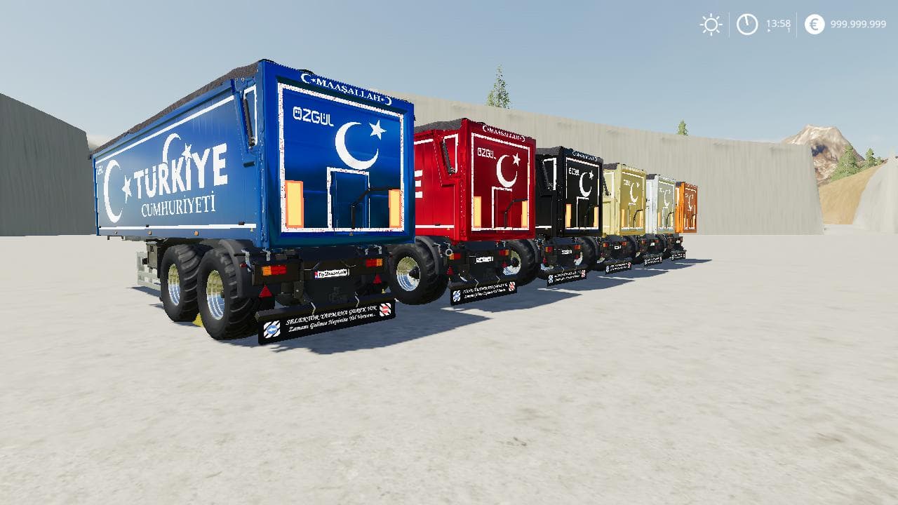 OZGUL DORSE DAMPER PAKETI