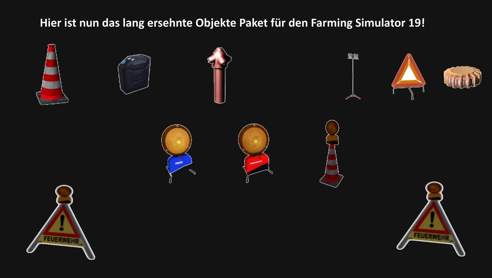 Objekte Paket FFW