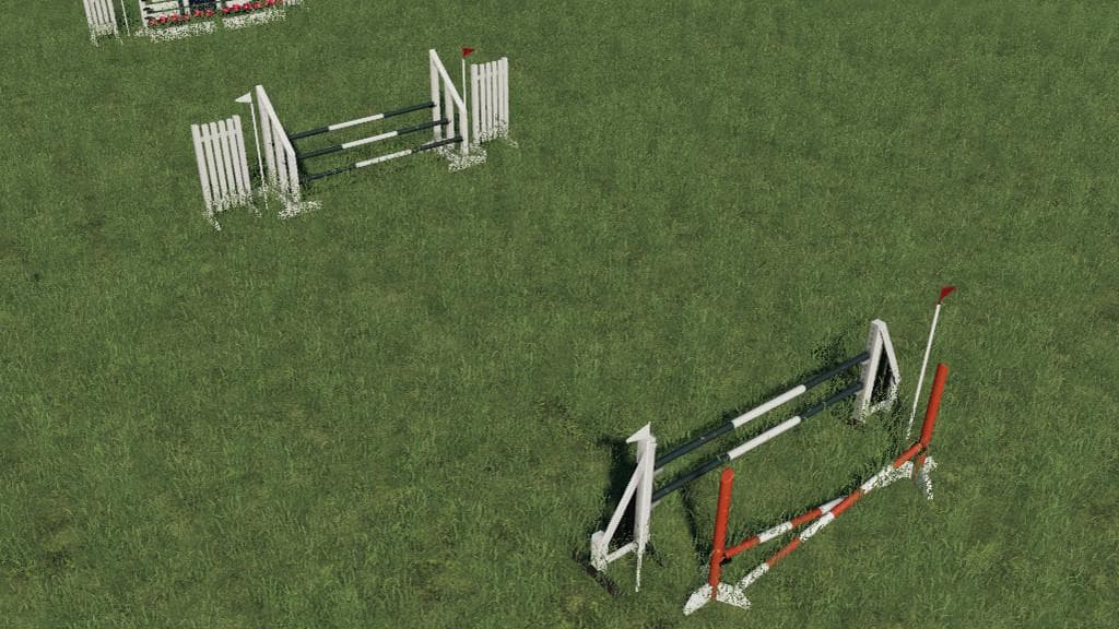 Obstacles Horse sport