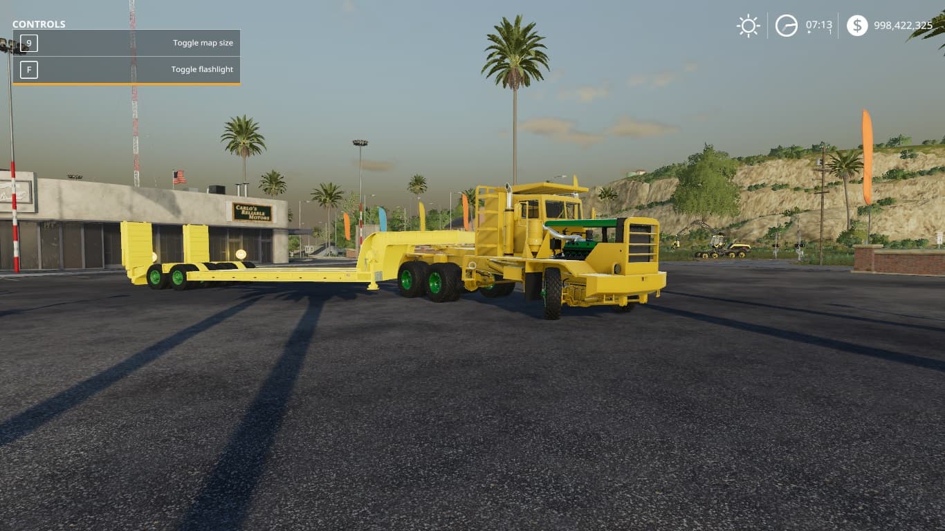 Offroad Lowbed 3