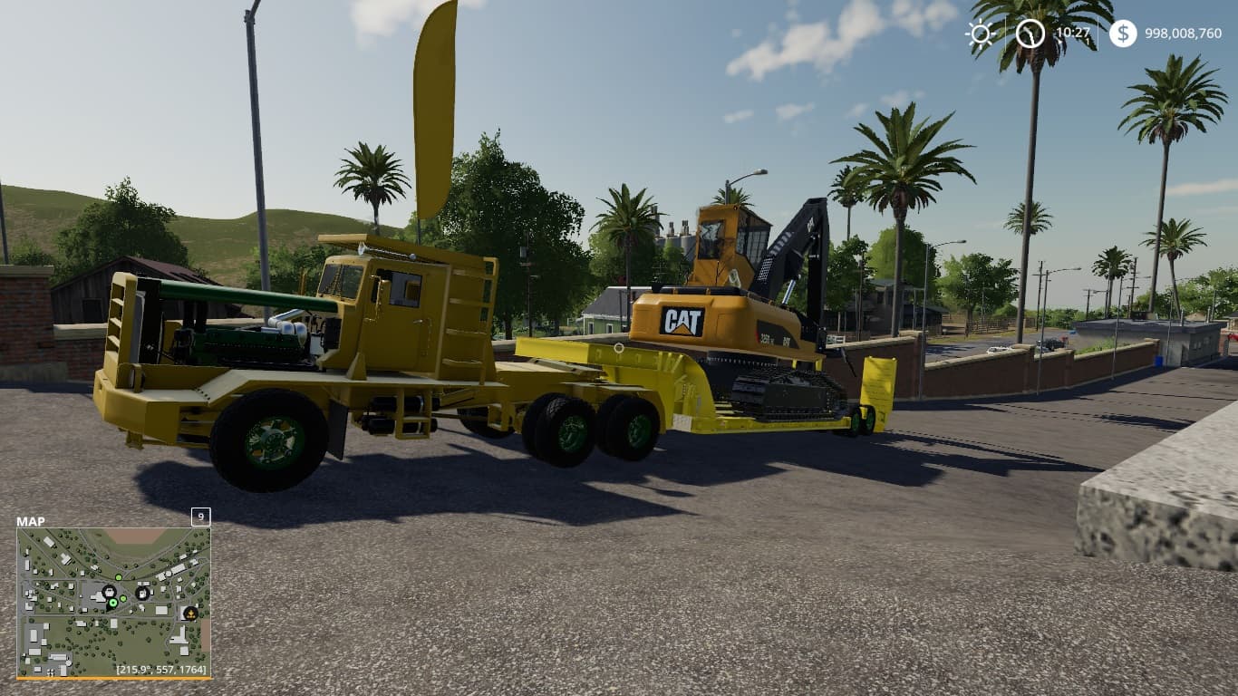 Offroad Lowbed 2