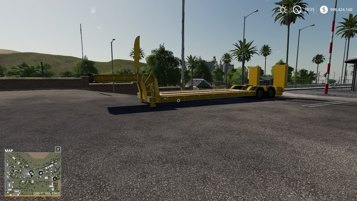Offroad Lowbed
