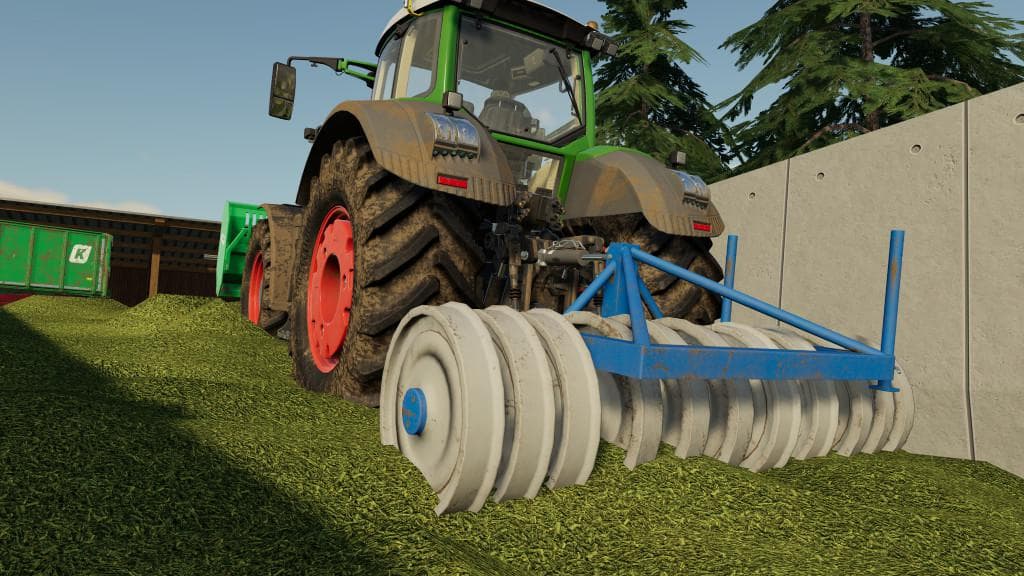 Olbert Silageroller SW 300 2