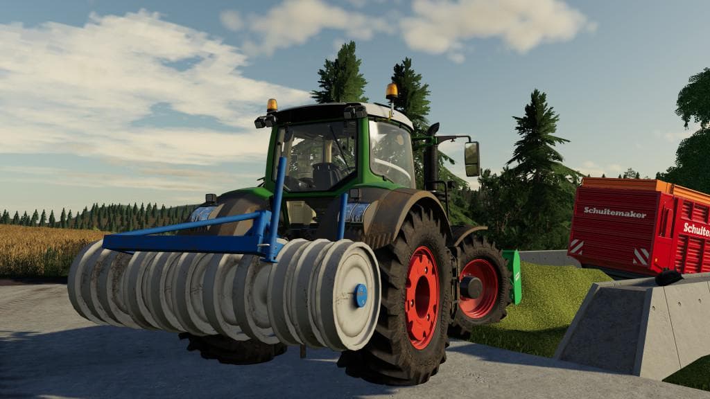 Olbert Silageroller SW 300