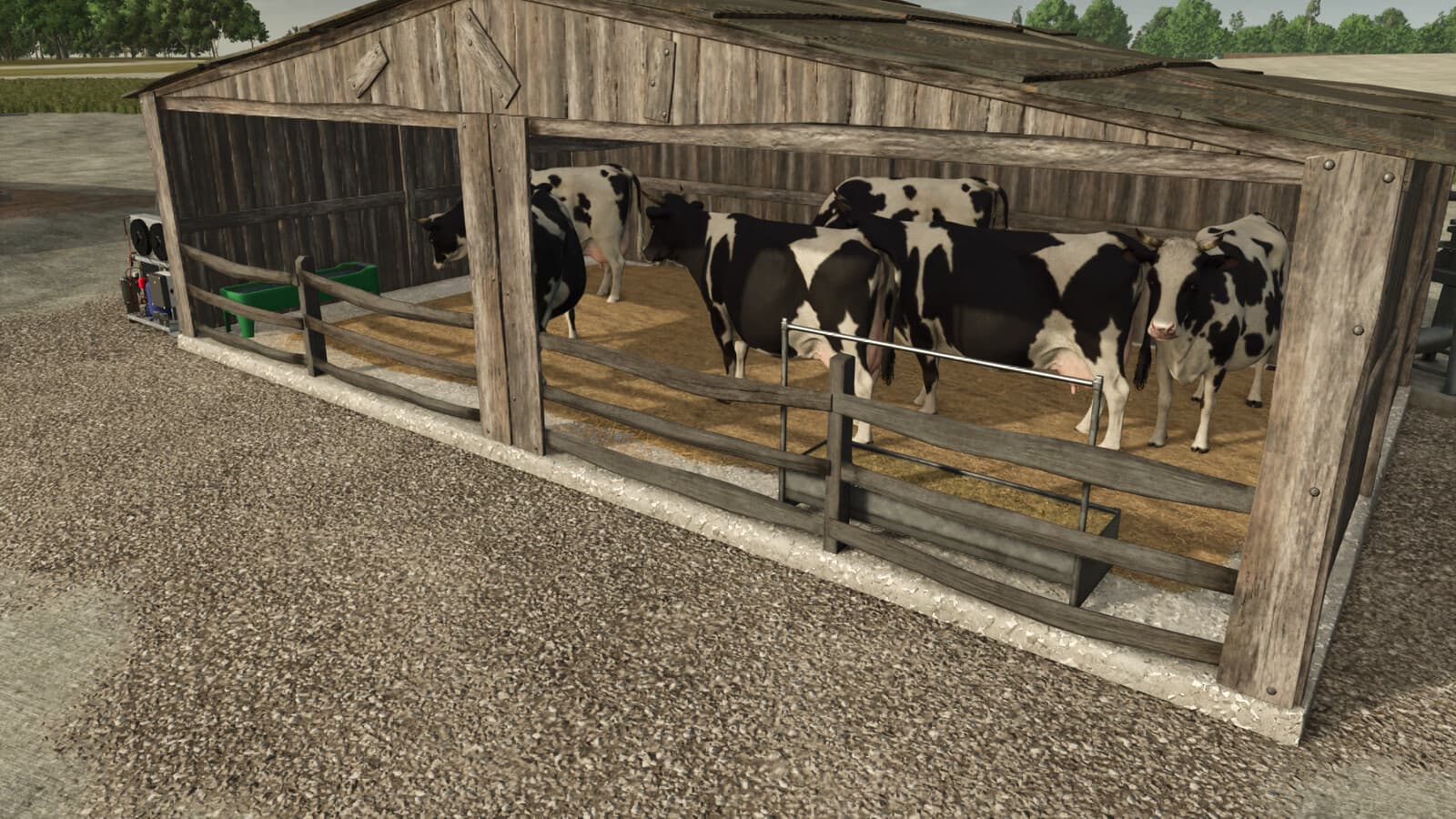 Old Cow Barns 2