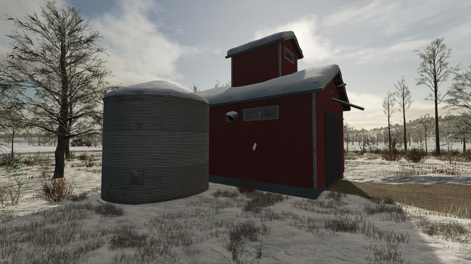 Old Grain Dryers 5
