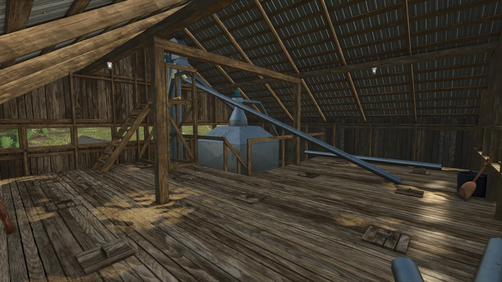 Old Grain Dryers 4