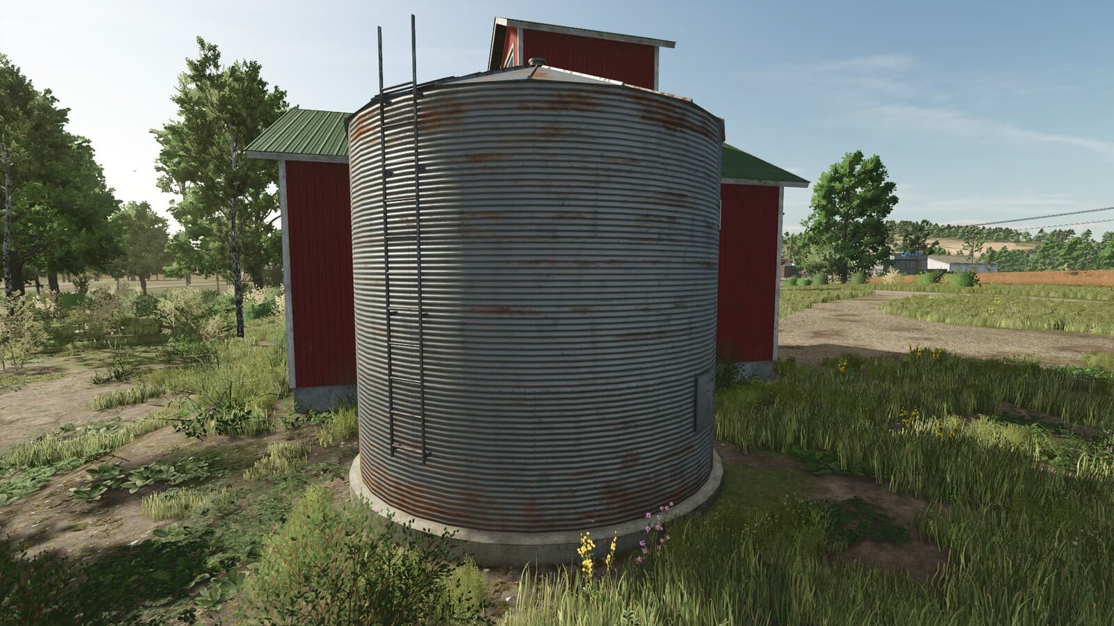 Old Grain Dryers 2