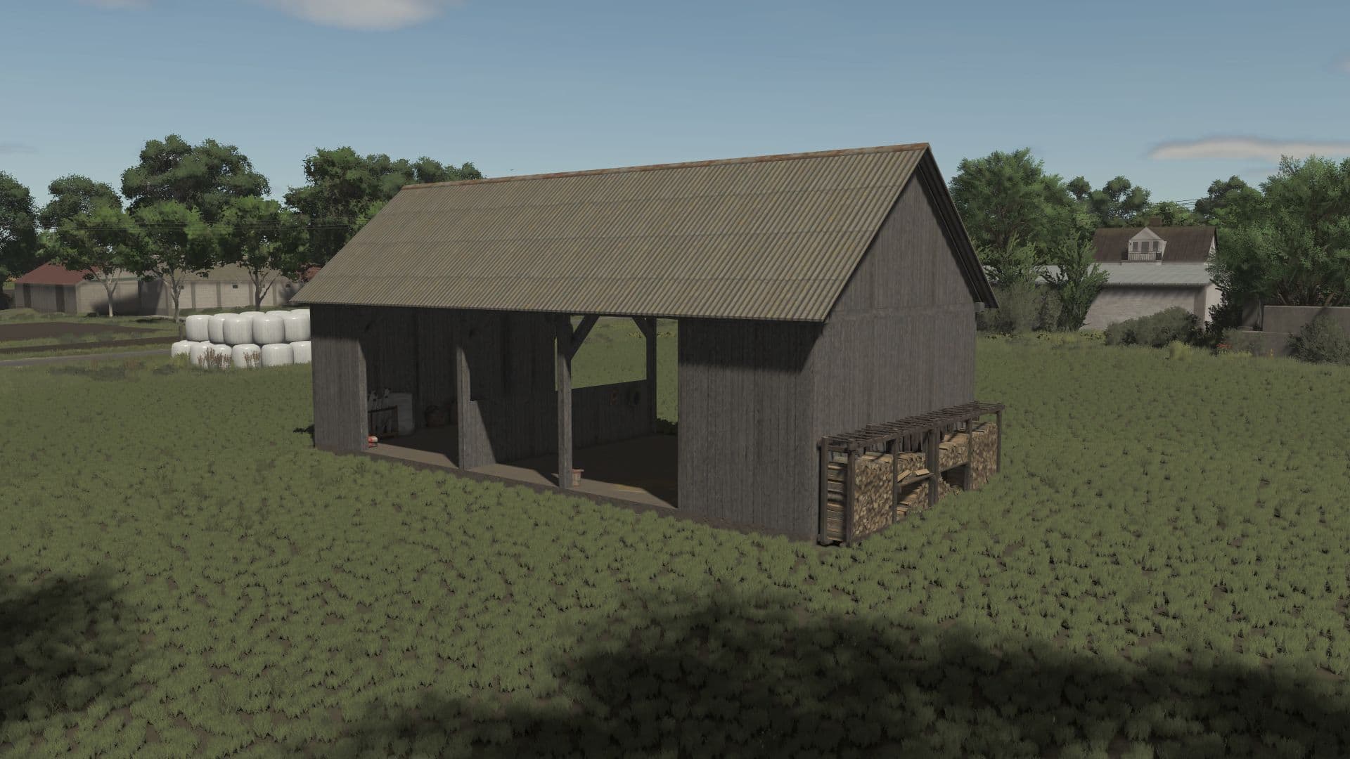 Old Open Barn 3