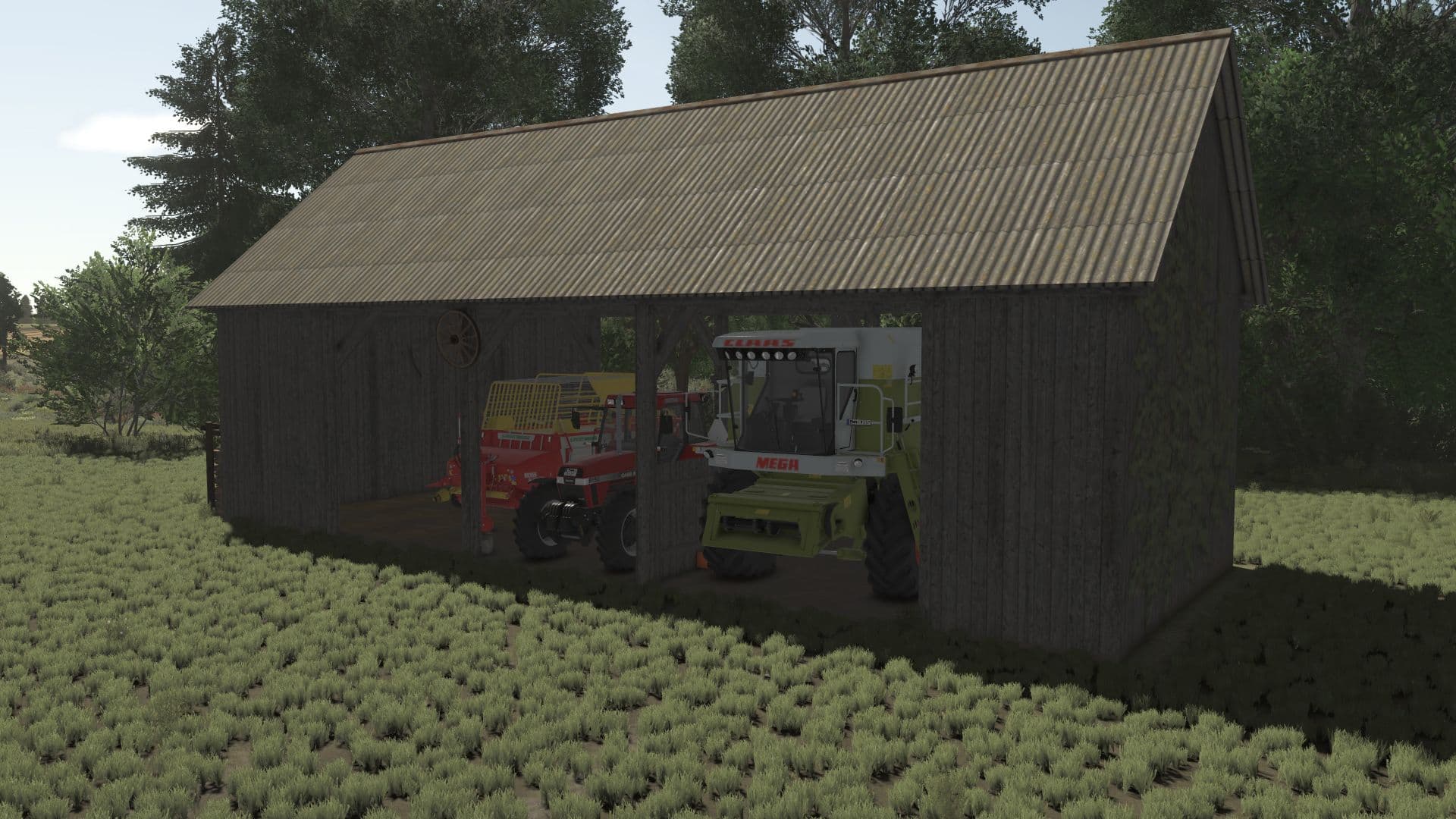 Old Open Barn 2