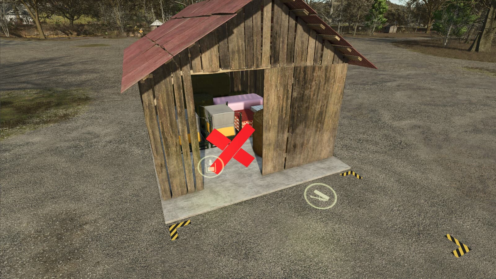 Old Storage Shed 4