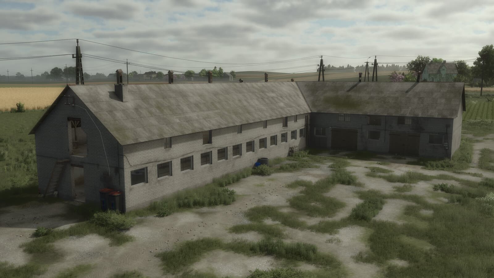 Old White Cowbarn