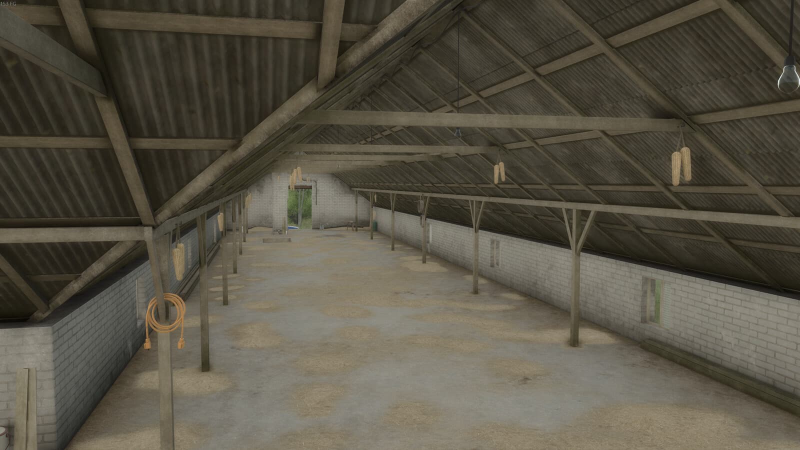 Old White Cowbarn 3