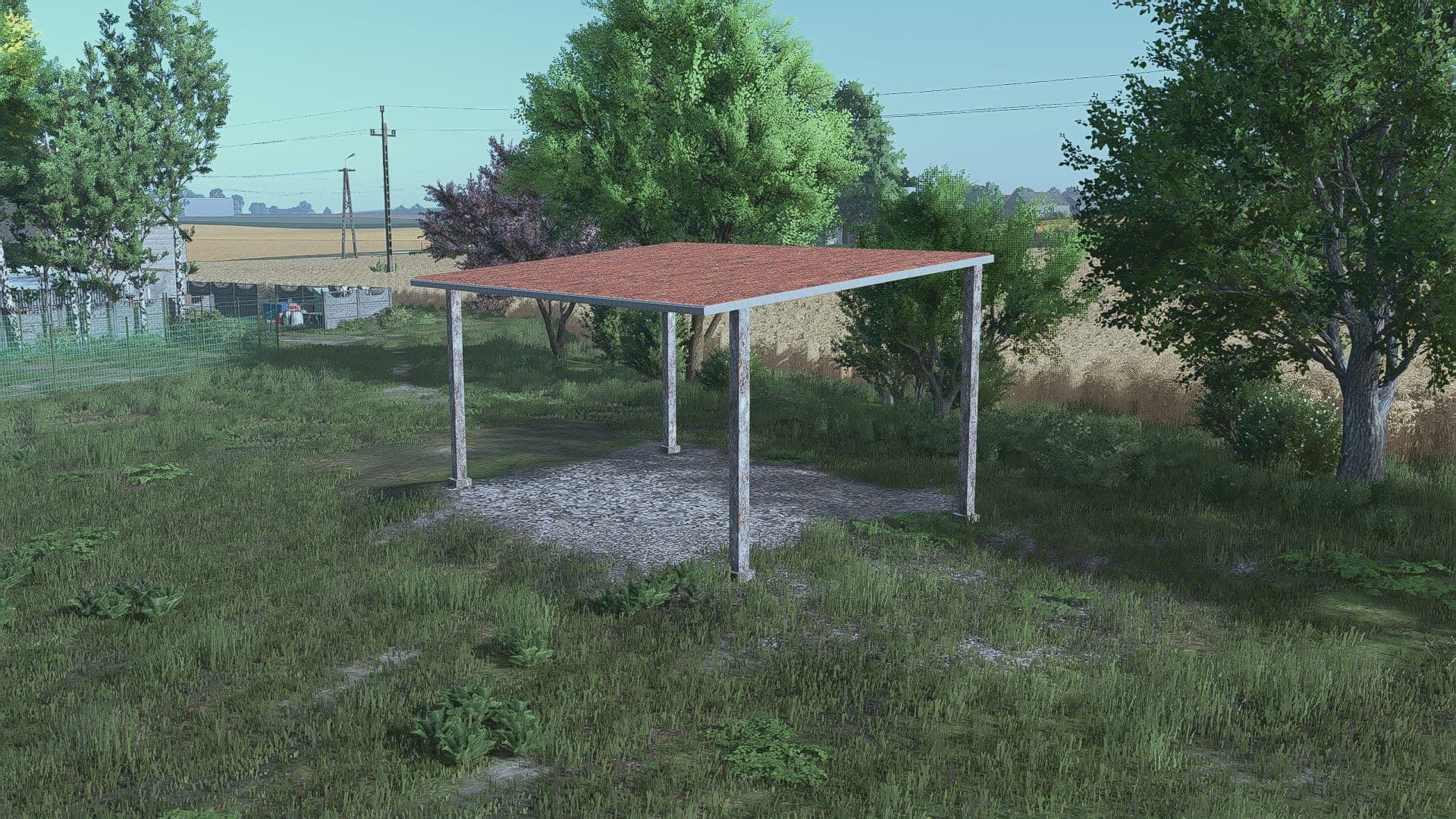 Old garage 3
