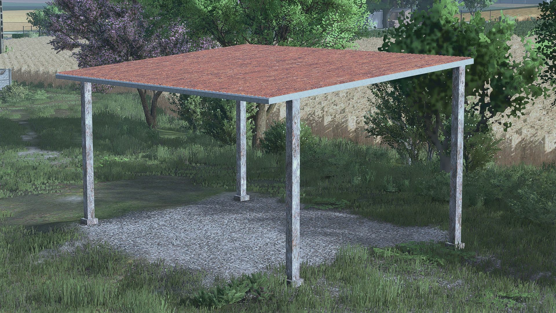 Old garage 2