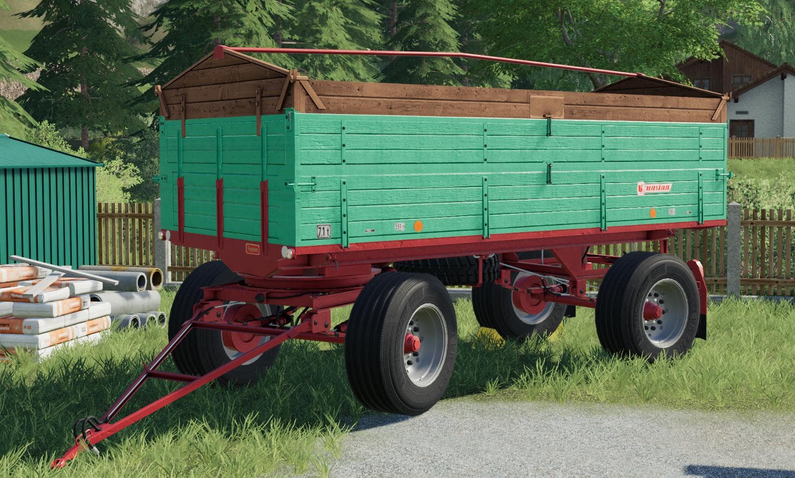 Old 7.1t trailer 5