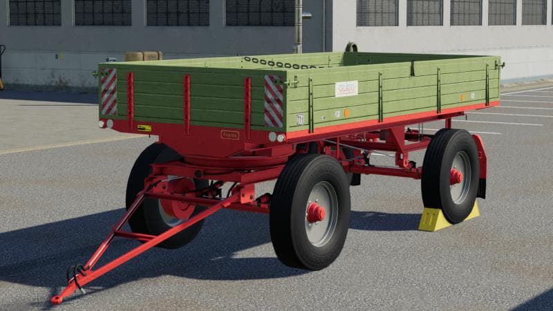 Old 7.1t trailer 2