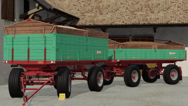 Old 7.1t trailer
